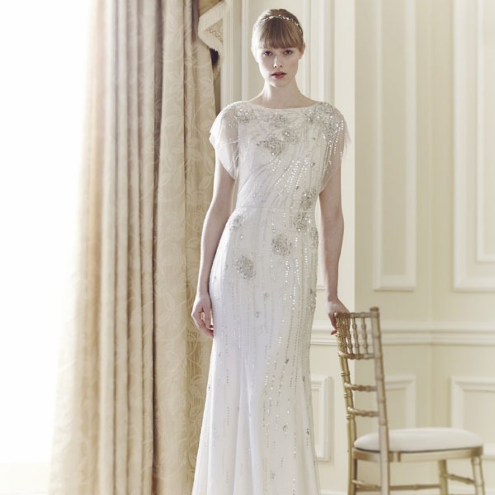 Jenny Packham Rose wedding dress